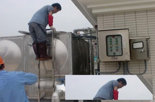 成都不锈钢生活水箱清洗消毒公司