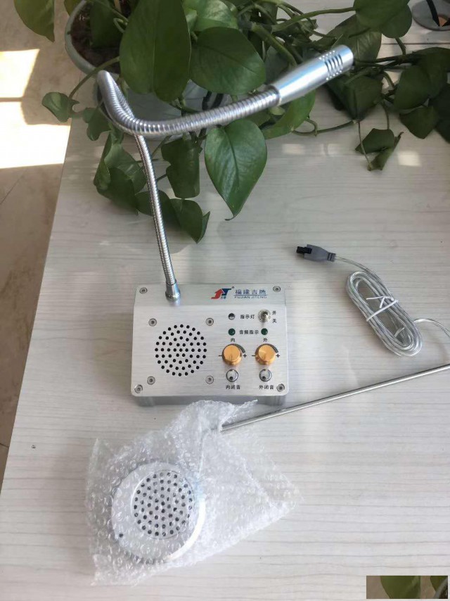 供应吉腾F12B窗口对讲机济南炸鸡火锅店双向对讲机