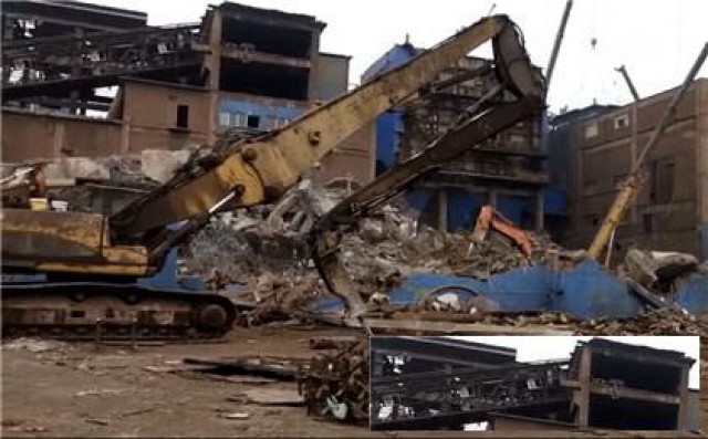 仪征拆除公司工厂拆除化工厂整体回收