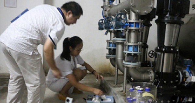 成都专业生活蓄水池清洗消毒