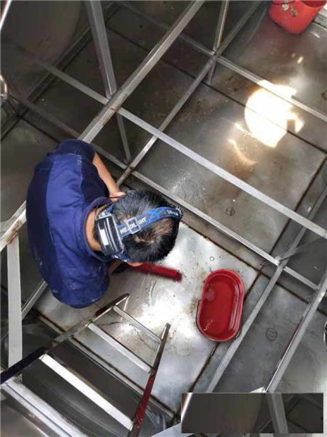 珠海香洲水池公司清洗，生活水池清洗，水箱清洁消毒