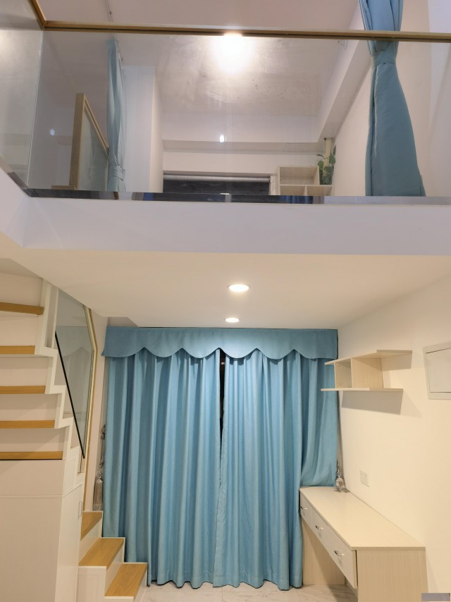 出租横沥碧桂园水岸星城五幢二楼复式27平两房一厅