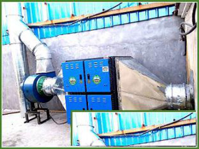 油烟净化器_厨房餐饮油烟净化器厂家-成都柯凌环保