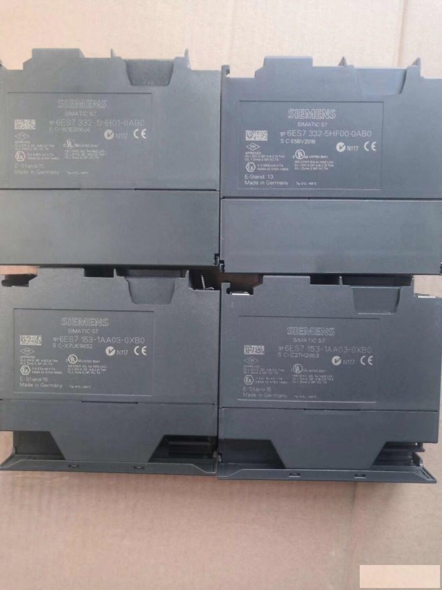 上海回收二手拆机模块西门子6ES7系列PLC模块