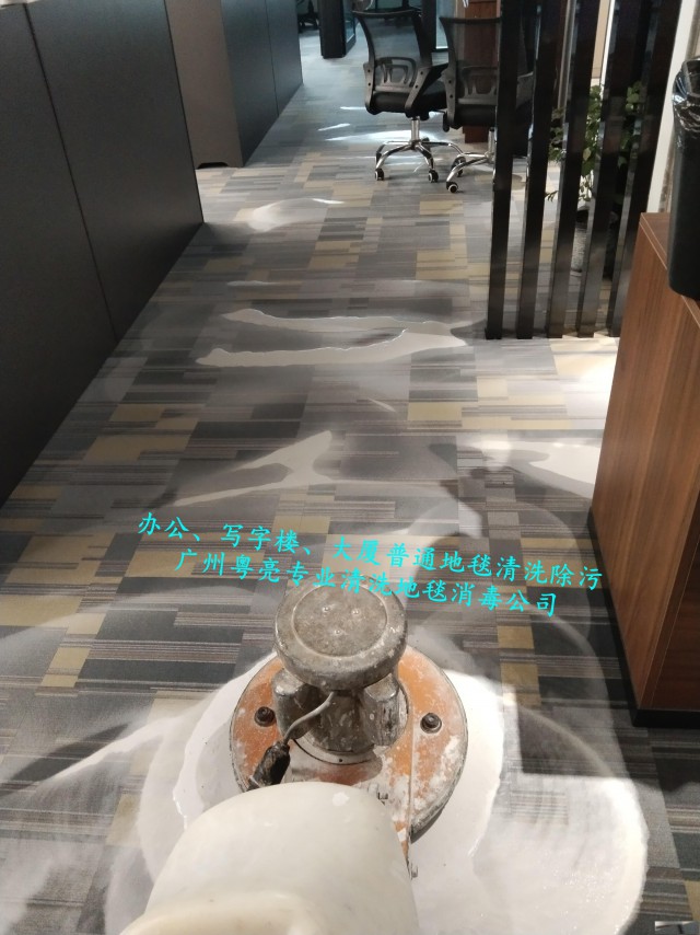 萝岗区地毯清洗萝岗区酒店办公洗地毯全广州上门洗地毯服务