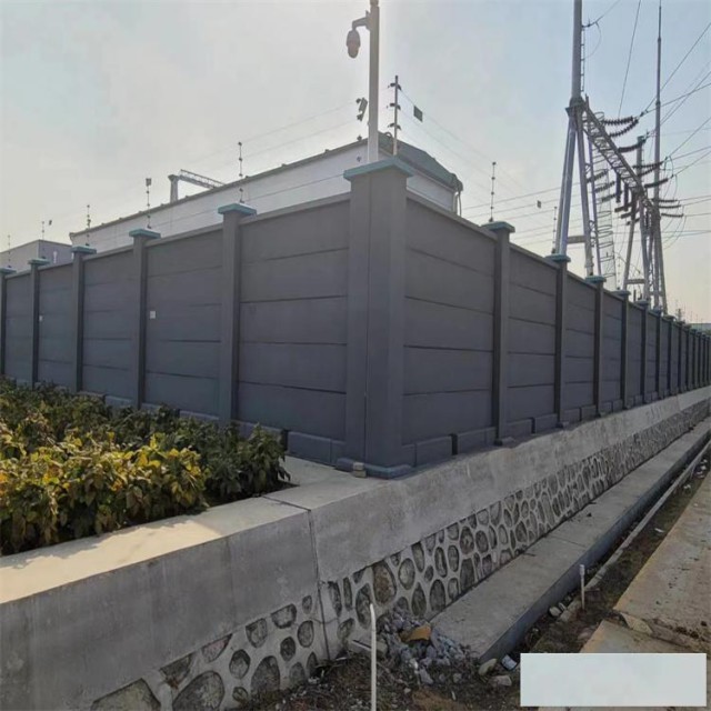铁锐建材定做电力组合式围墙厂家型号齐全