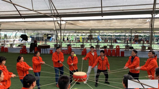 深圳坪山农家乐公司出游户外趣味野炊新玩法九龙农庄