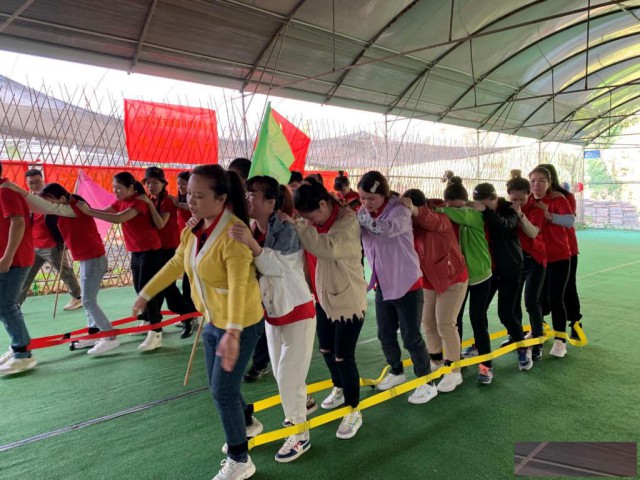 团建拓展体验户外烧烤野炊休闲就来九龙农家乐