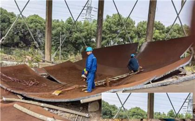 常熟拆除工厂厂房拆除设备回收