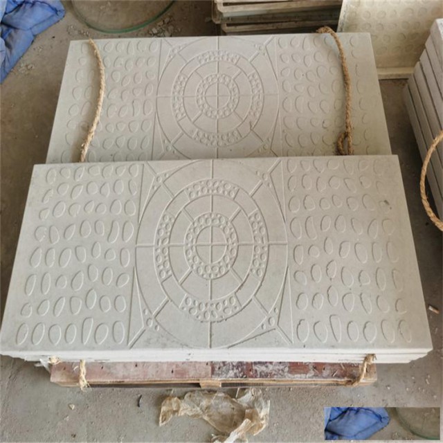 铁锐建材供应电缆沟盖板鹅卵石图案排水防滑