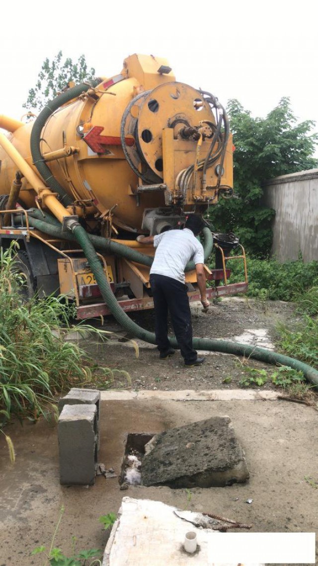 苏州观景池抽污泥抽淤泥清理低价