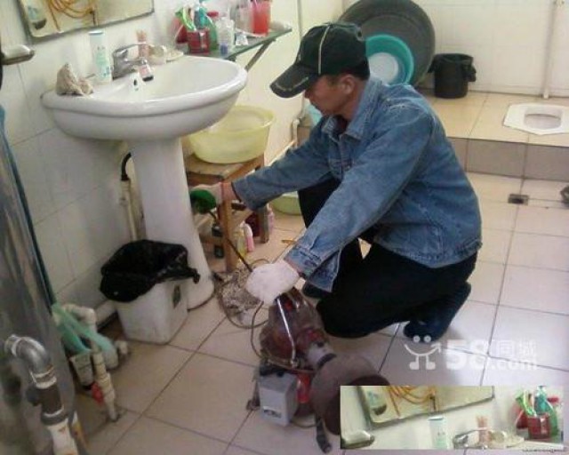 常熟疏通各种下水道菜池地漏小便池