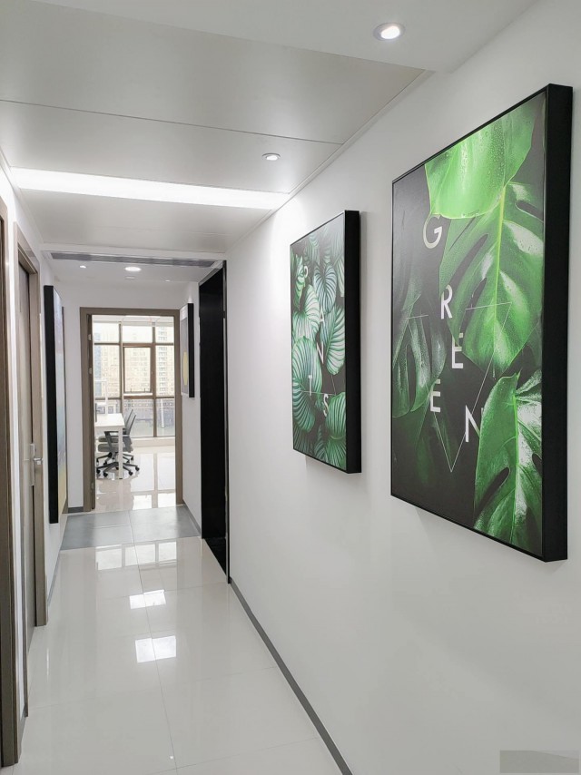 创业首选，惠城时尚创意办公空间，精装修小面积办公室