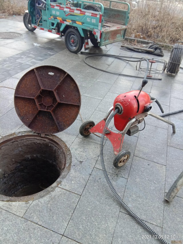 唐山市路北区电厂工房下水道疏通24小时服务