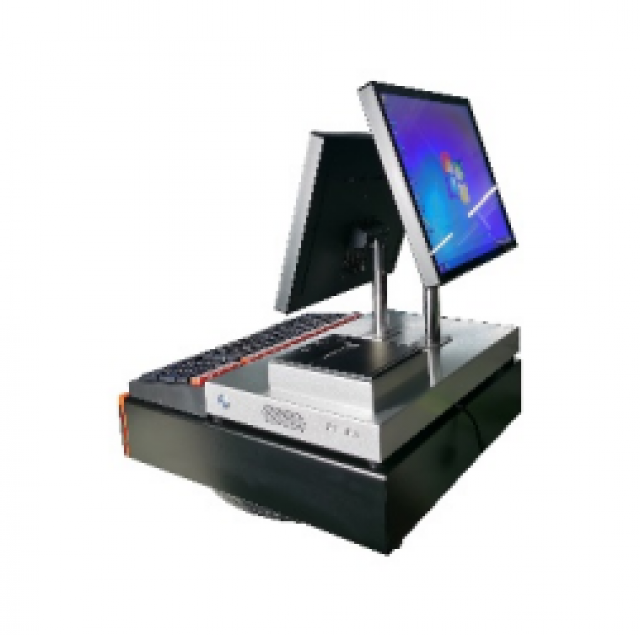 电子秤收银机双屏