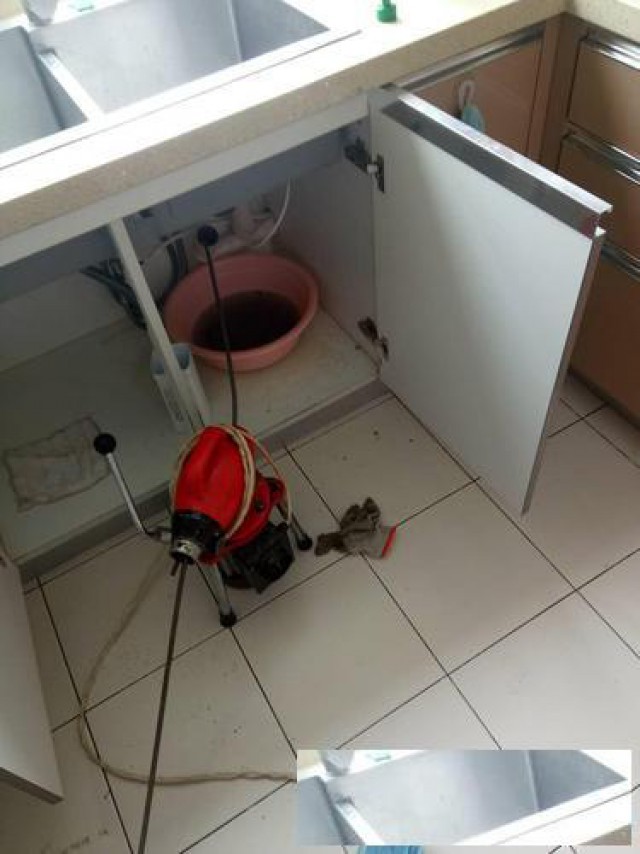 常熟下水道疏通马桶疏通化粪池清洗吸污