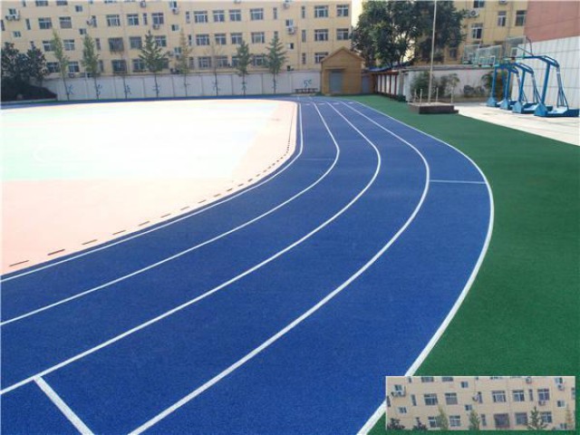 半预制塑胶跑道有什么不同