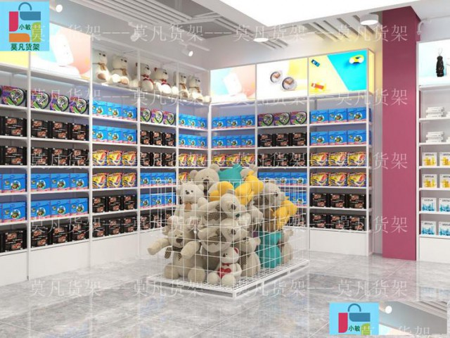 云南KKV货架饰品集合店-莫凡货架空间布局形象设计