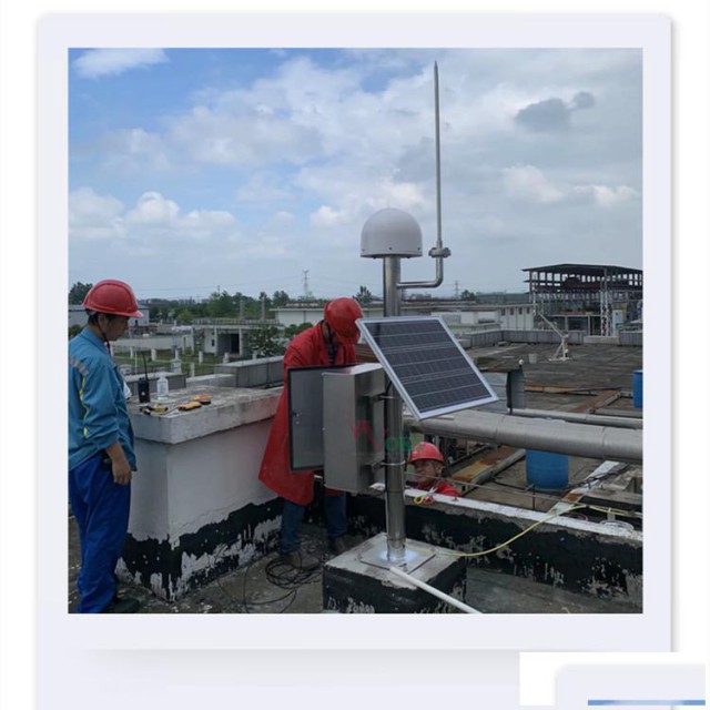 油库雷电预警系统中海油输油站库主动型防雷电预警系统