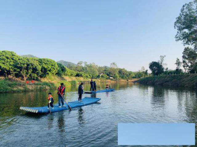 亲子一日游惠州果盛生态园行程介绍，玩法众多一起看看吧