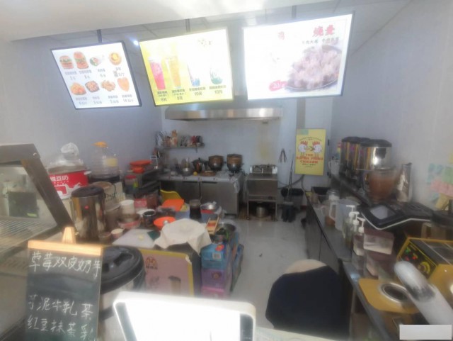 特佳铺编号22114运河区西环小区临街旺铺转让