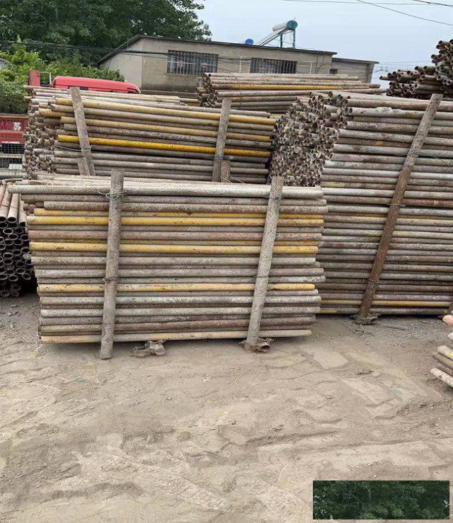 旧钢管旧二手钢管十字直角活动二手扣件管卡供应商