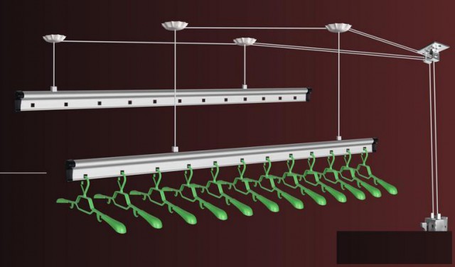 京东大道升降晾衣架维修青山湖大道晾衣架配件更换