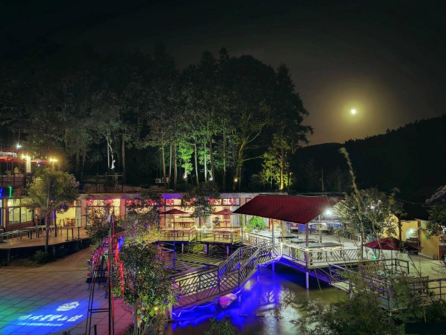 福州团建拓展、聚会烧烤、会议培训就去梅岭星墅