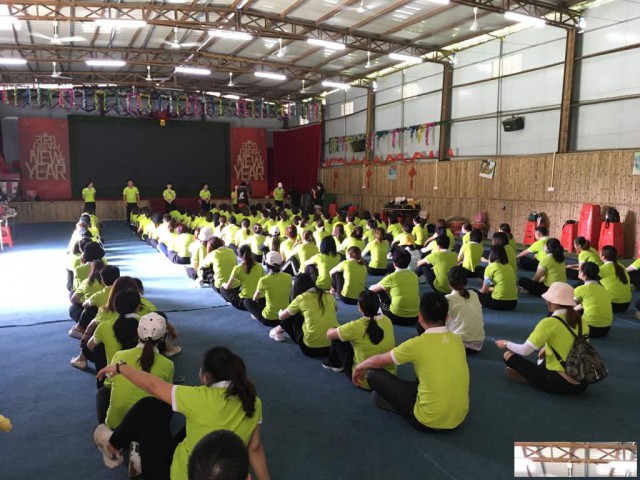 深圳坪山区附近公司团建野炊野炊一日游行程方案
