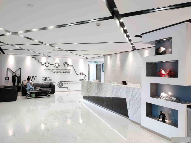 南海18平精装办公室房租物管水电空调网络费用全包