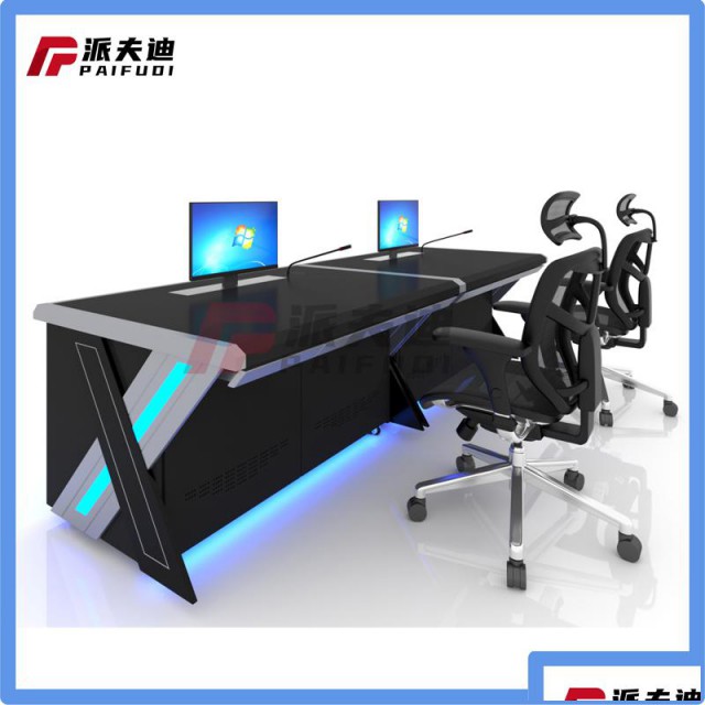 交通监控指挥中心控制台监控指挥中心操作台监控大厅监控调度台