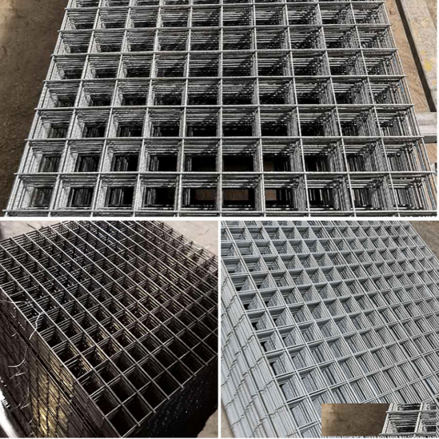 书奎筛网供应钢筋网片工地网片黑网片