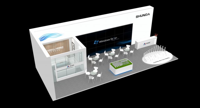 特装展台设计、制作、搭建；会议活动场地布置