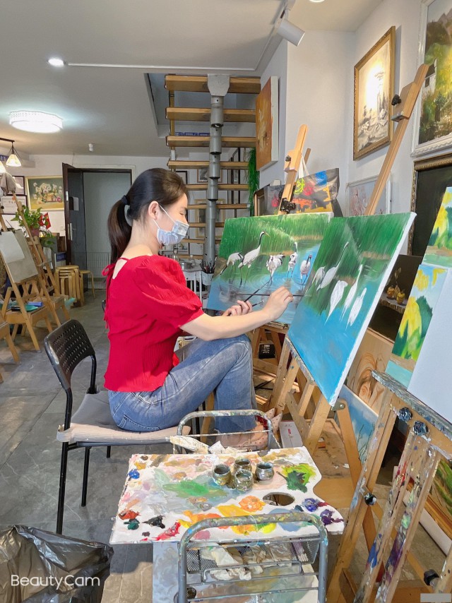 南京美术班南京学素描南京油画培训