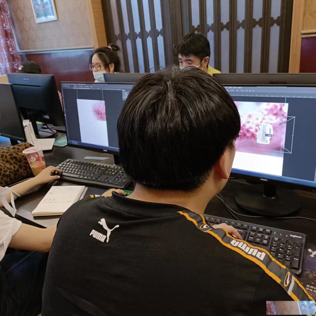 永嘉广告美工设计，电商设计培训