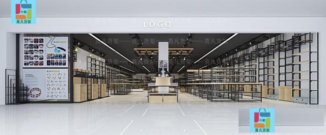 广州伶俐货架厂家专业设计内外兼修满足消费者的功能需求