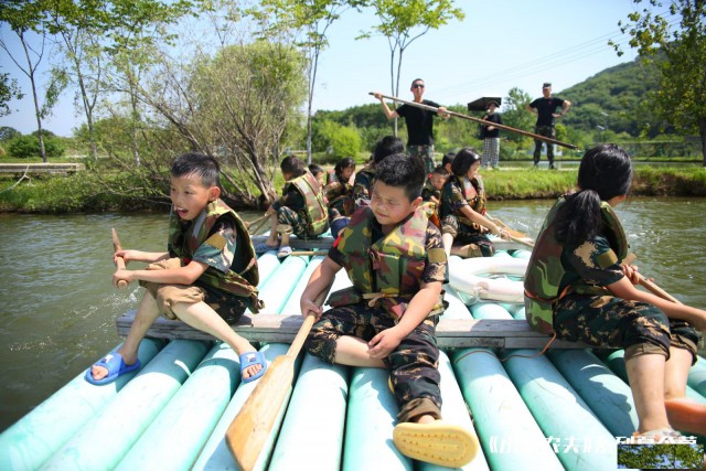 速来打卡不只是亲子游有新花样了武汉青少年夏令营火热招生