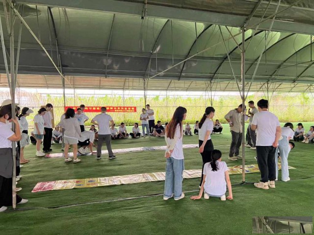 公司团建户外拓展野炊龙岗周边游农家乐来这里