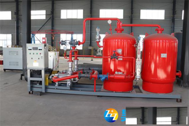 钢厂人员期待我们的蒸汽冷凝水回收设备赶快安装