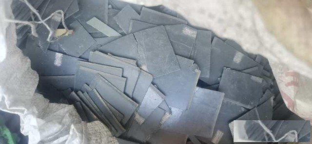 回收纯镍废镍块青片及镍极耳