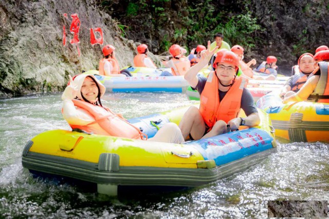 【酷玩漂流&amp;清凉一夏】夏季团建带给你更多欢乐！