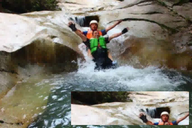 浏阳金坑溯溪一日游