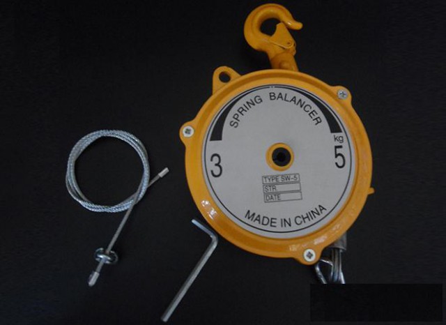 5kg塔式弹簧平衡器手拉葫芦装配