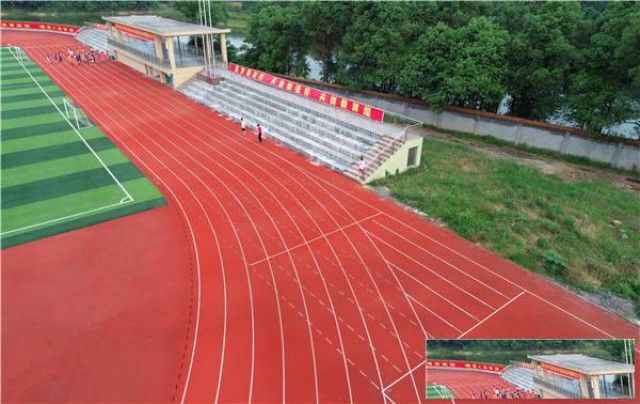 塑胶跑道为什么是红色的