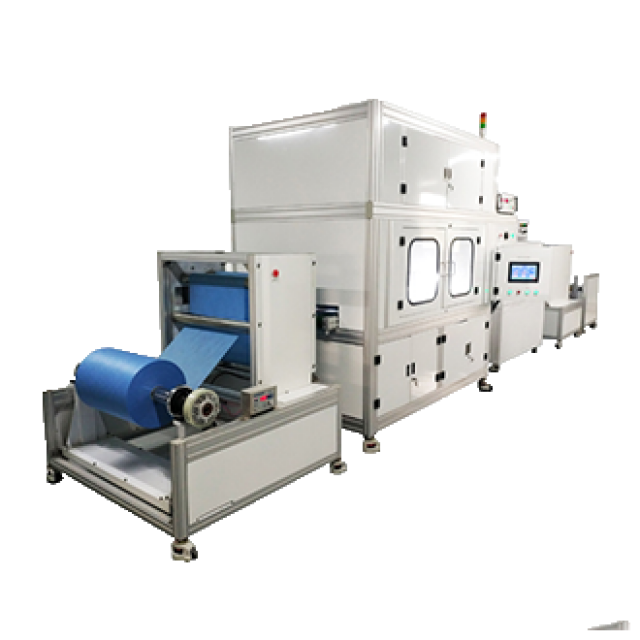 大规模静电纺丝纳米纤维生产线