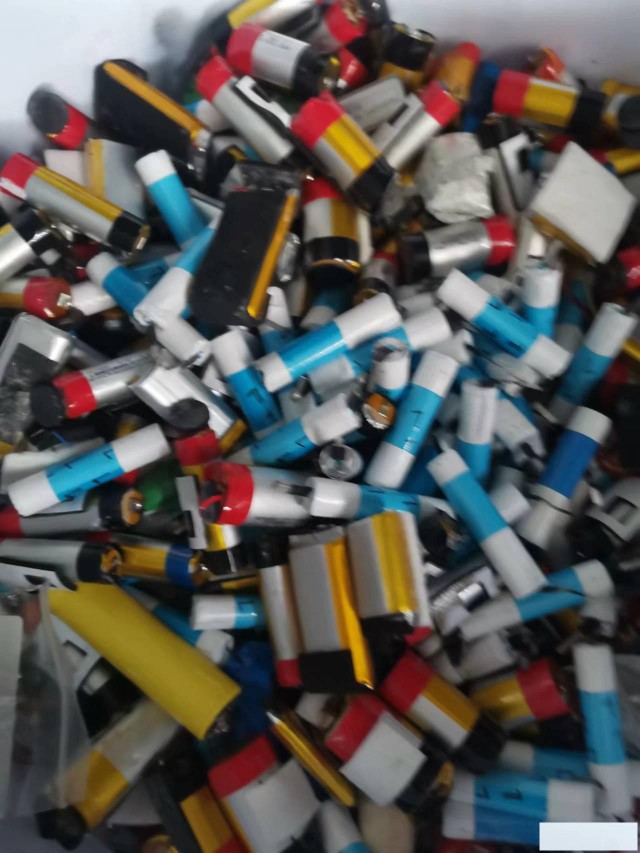 废旧锂电电池电芯回收