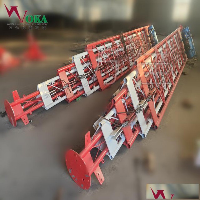 发射场车载升降式监控避雷塔40米可搬运快装式避雷针无拉线