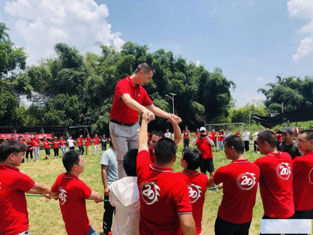 【惠州果盛生态园】公司组织团建活动