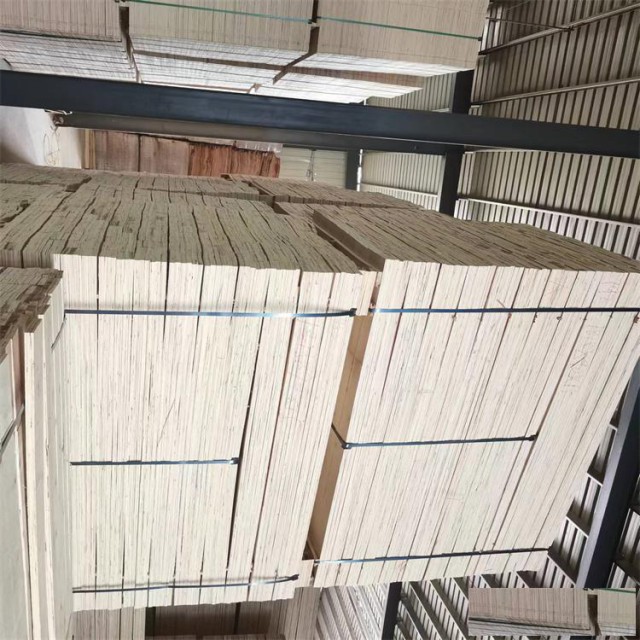 顺向LVL结构4500mm长汽车运输包装杨木多层板定做