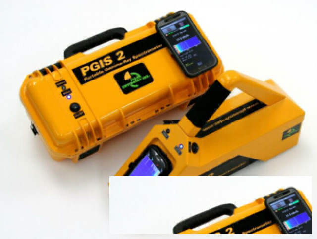 刘畊宏女孩PGIS-2伽马射线光谱仪用于铀矿勘察环境调查